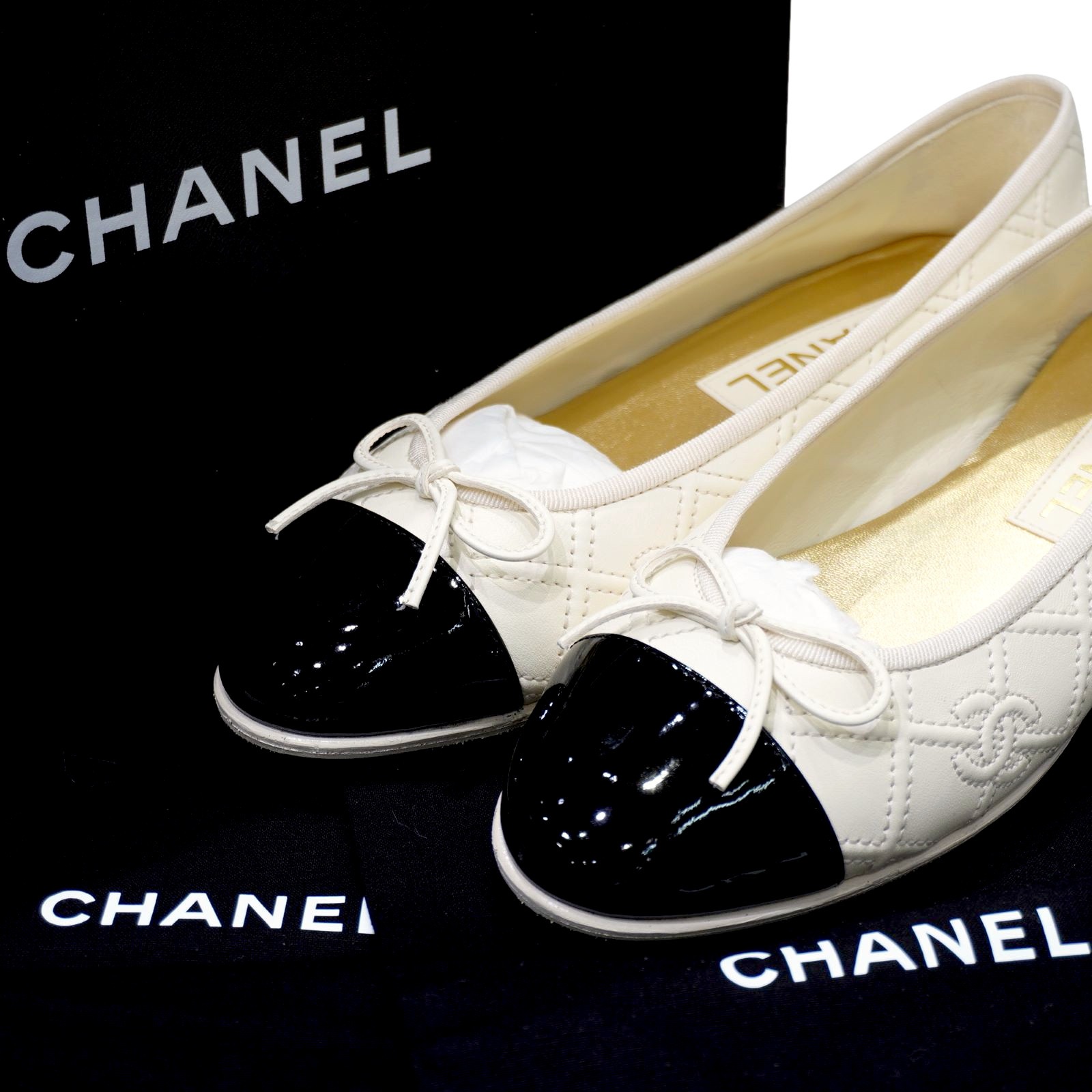 CHANEL (ͥ) Х꡼ G40110 Y56581 K6006 37.5(24.5cm)  ܥ꡼/֥å ॹ/ѥƥȥե ̤ F169 Ź