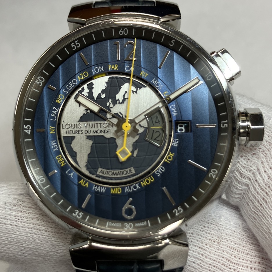 LOUISVITTON(�륤�����ȥ�) ����֡�����ɥ����ޡ���Q1055AG���֥롼������� AE-250(����Ź)