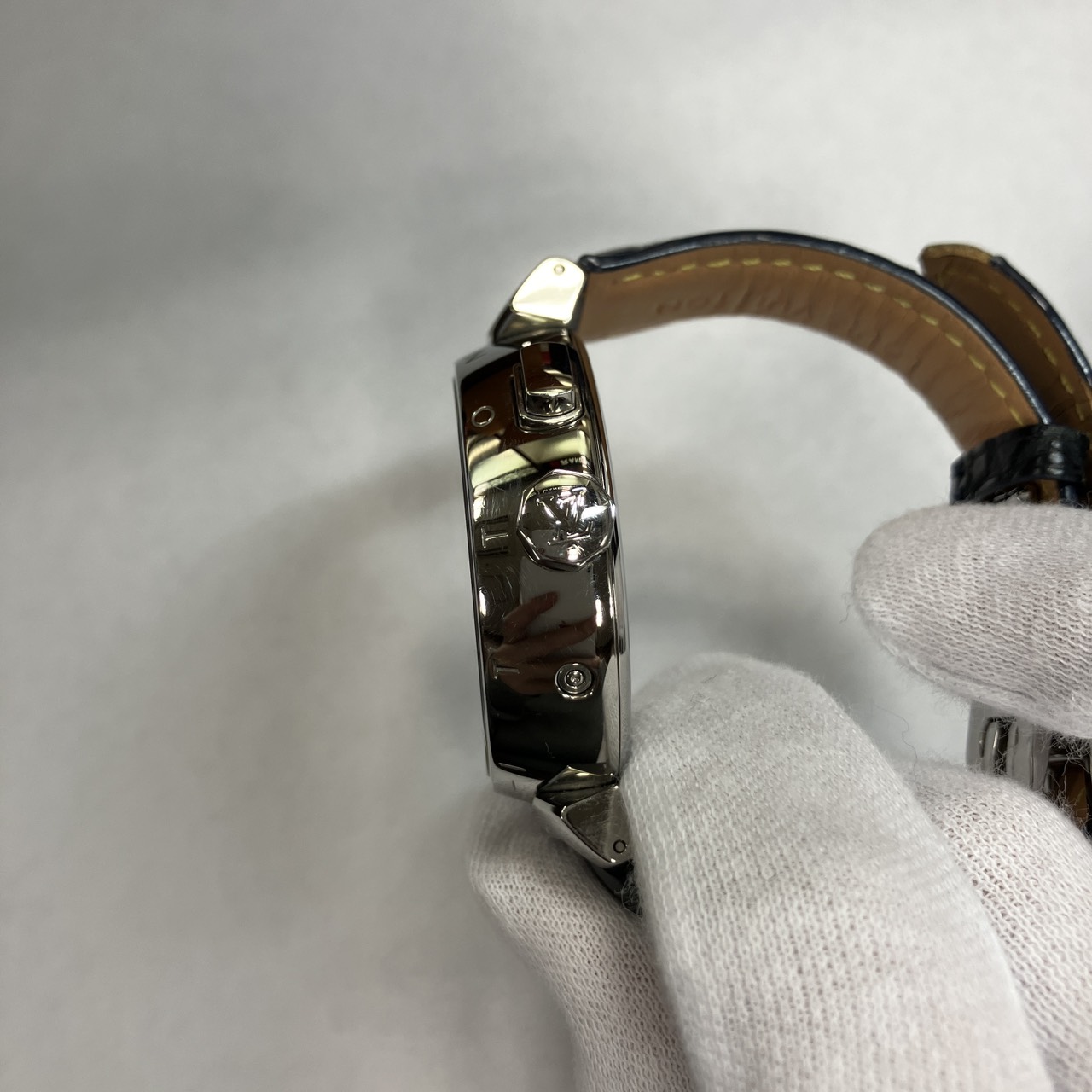 LOUISVITTON(�륤�����ȥ�) ����֡�����ɥ����ޡ���Q1055AG���֥롼������� AE-250(����Ź)