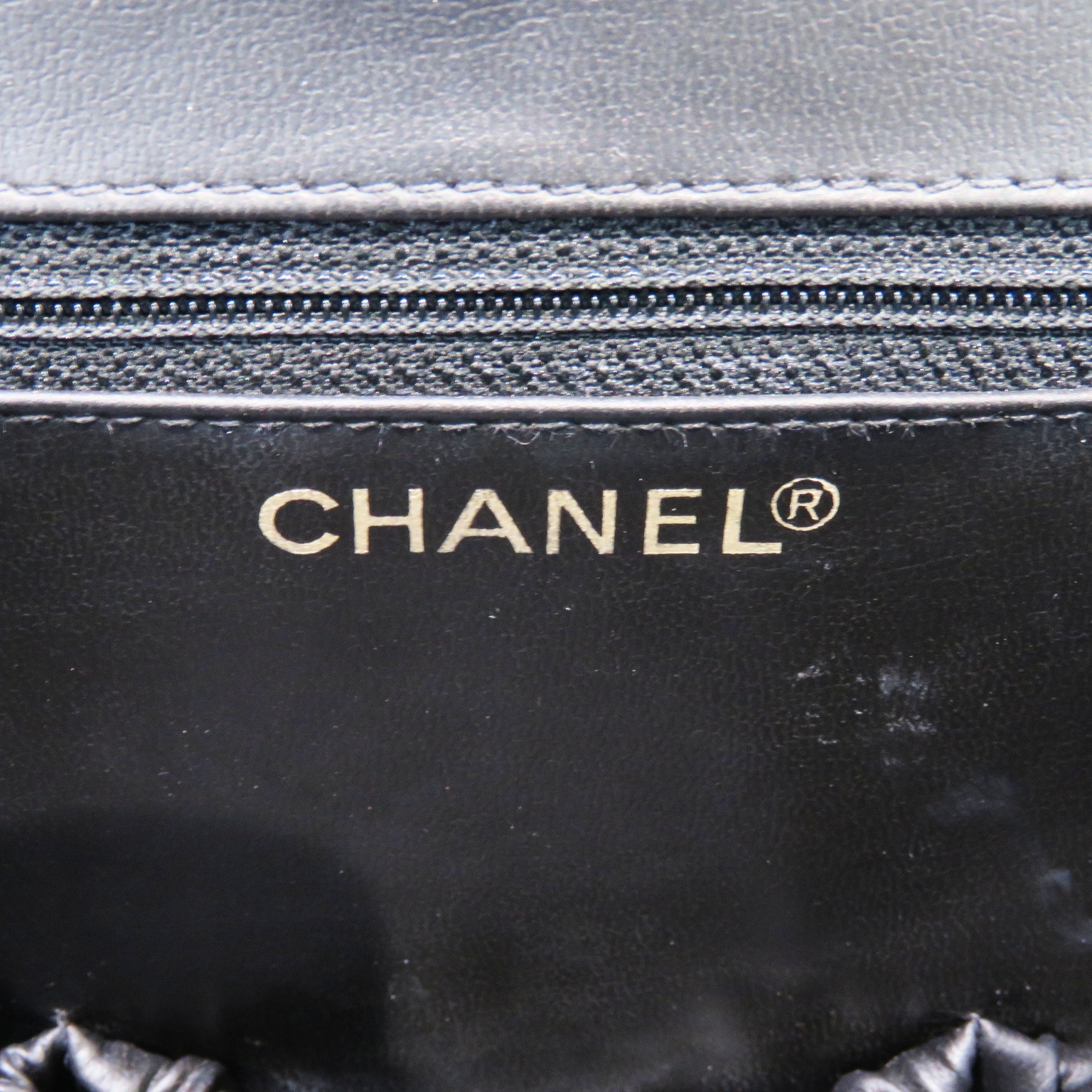 CHANEL (����ͥ�) ������ơ��� �����ޡ��� �Х˥ƥ��Хå� �֥�å�(������ɶ��) ����ӥ������� ���A V45 ���Ź