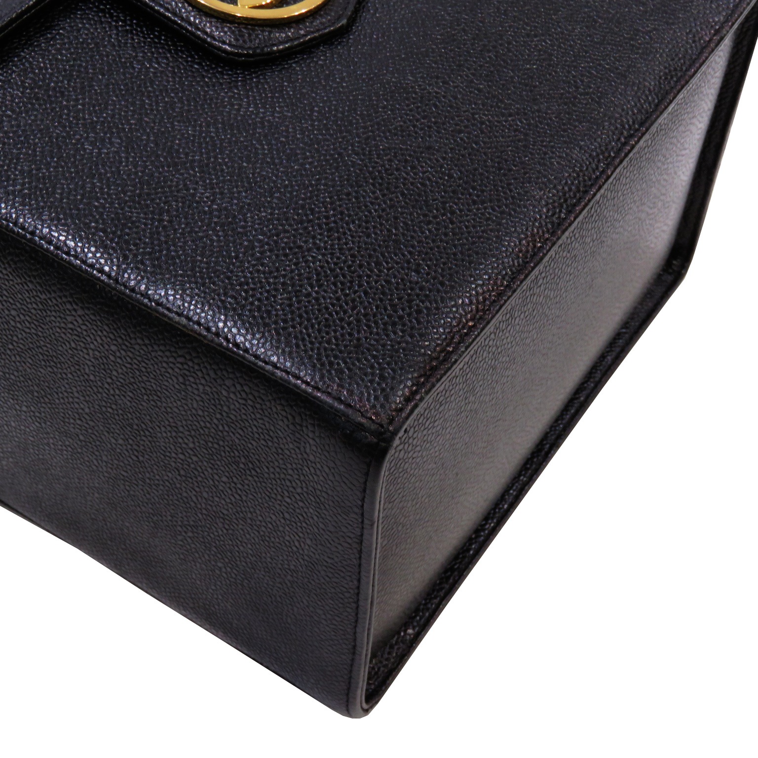 CHANEL (����ͥ�) ������ơ��� �����ޡ��� �Х˥ƥ��Хå� �֥�å�(������ɶ��) ����ӥ������� ���A V45 ���Ź