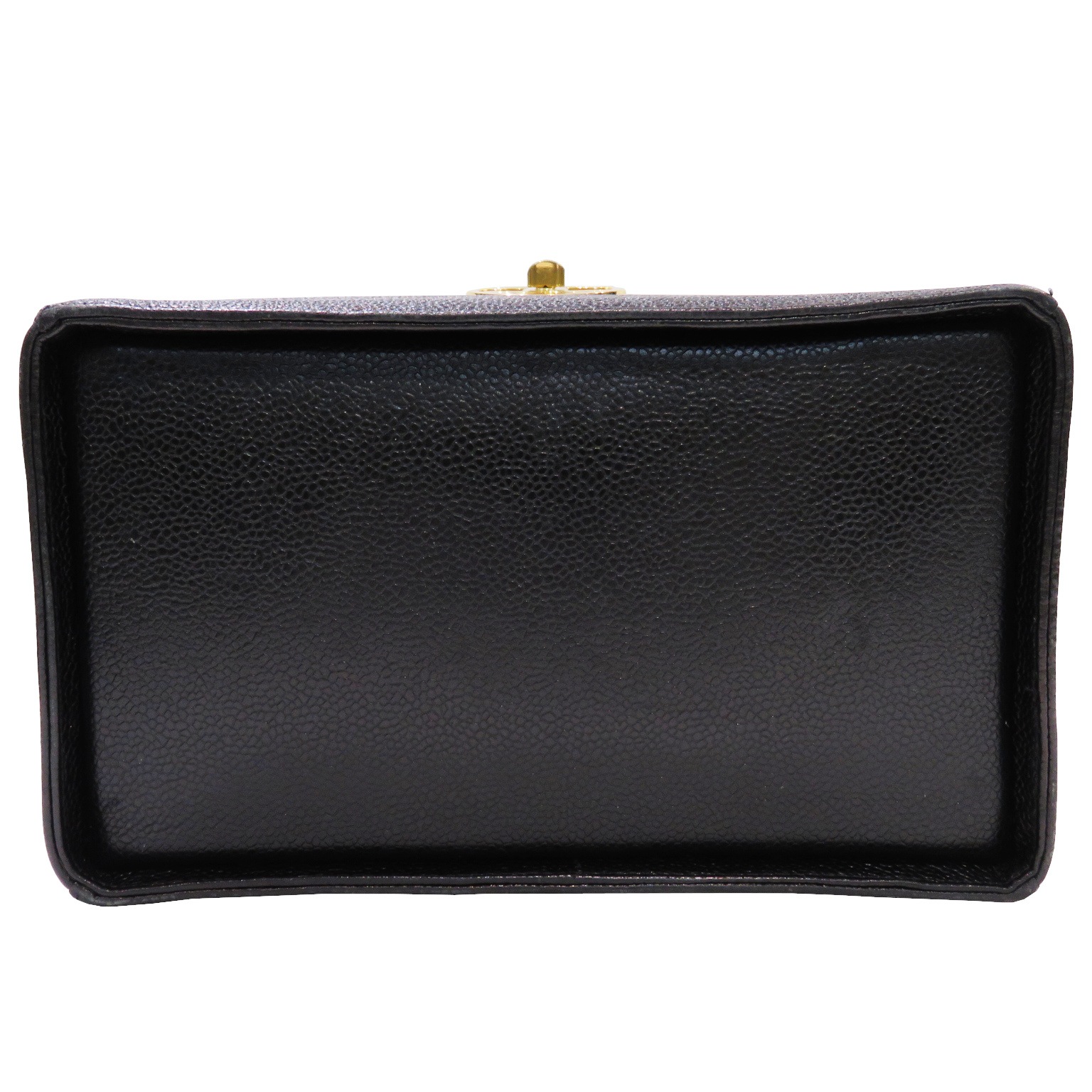 CHANEL (����ͥ�) ������ơ��� �����ޡ��� �Х˥ƥ��Хå� �֥�å�(������ɶ��) ����ӥ������� ���A V45 ���Ź