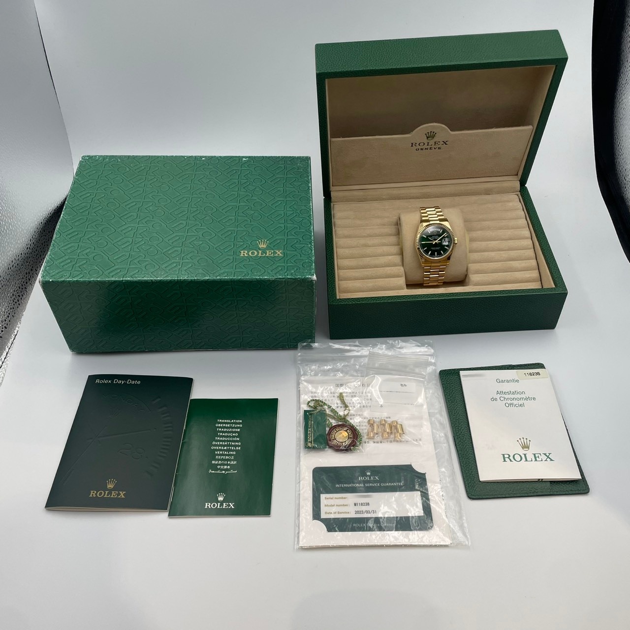 ROLEX(����å���) �ǥ��ǥ���36 118238 ���꡼�� 2005ǯ4�� ����� ���� ST-997 ���ض�Ź