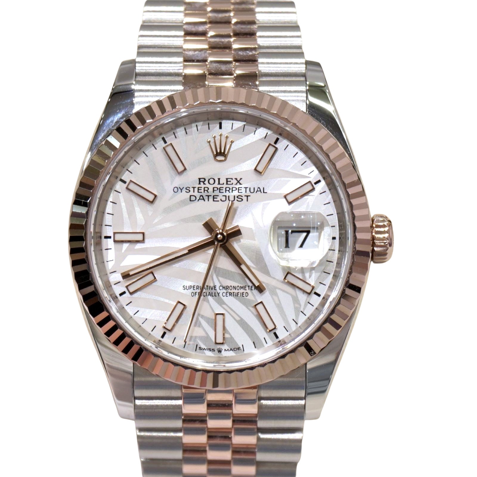 D-316 ROLEX (ロレックス) デイトジャスト36 腕時計 126231 シルバー