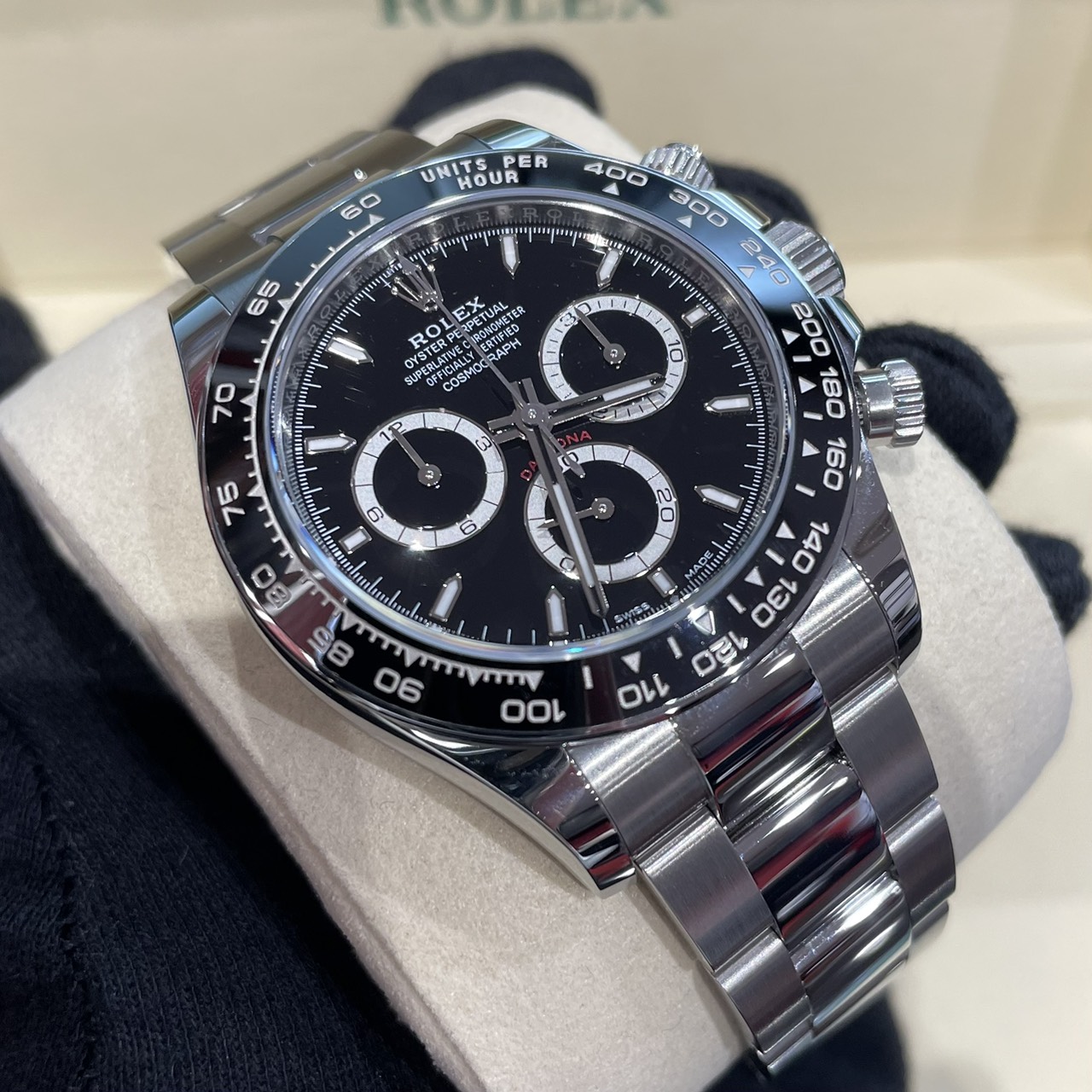 F-075 ROLEX (ロレックス) コスモグラフデイトナ 腕時計 126500LN