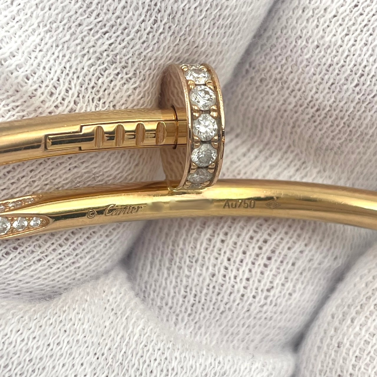 Cartier(����ƥ���) ���她�ȥ��󥯥� �֥쥹��å� B6048516 ������ K18YG 2018ǯ2�� ���A CAB-295 (���ض�Ź)