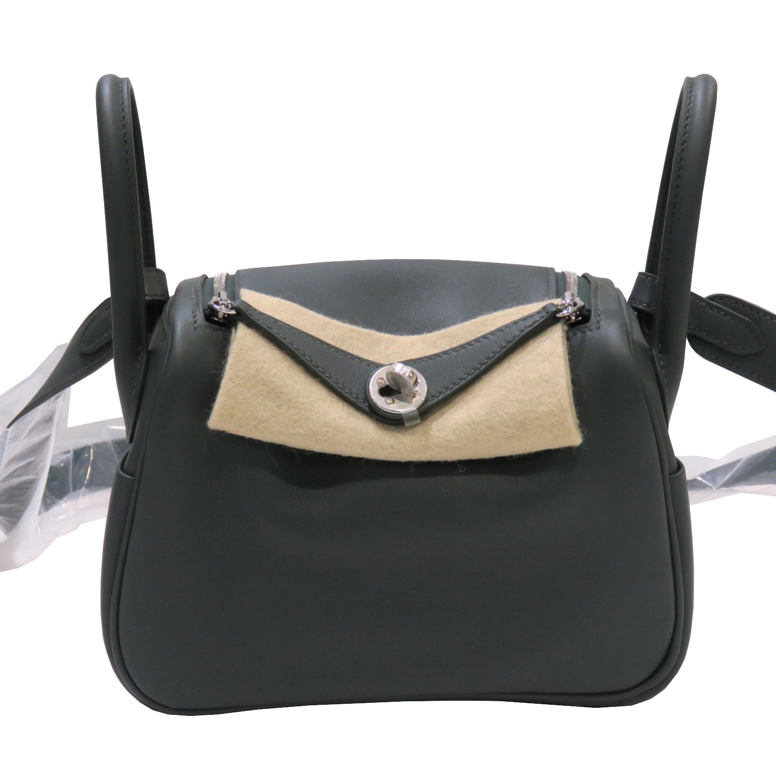 HERMES (エルメス) リンディミニ ヴェルソ ショルダーバッグ