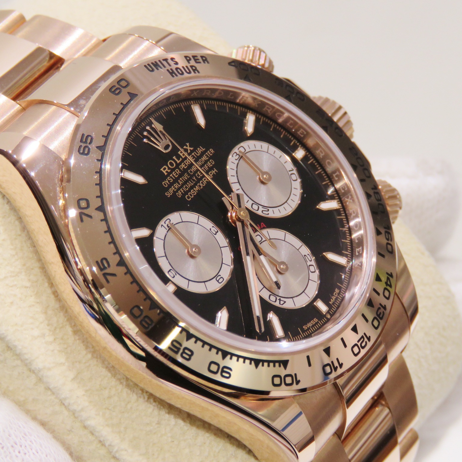 C-029 ROLEX (����å���) �����⥰��եǥ��ȥ� �ӻ��� 126505 �֥�å�&��������� ERG ���������� ��°�ʴ��� ����Ʊ�� ���Ź