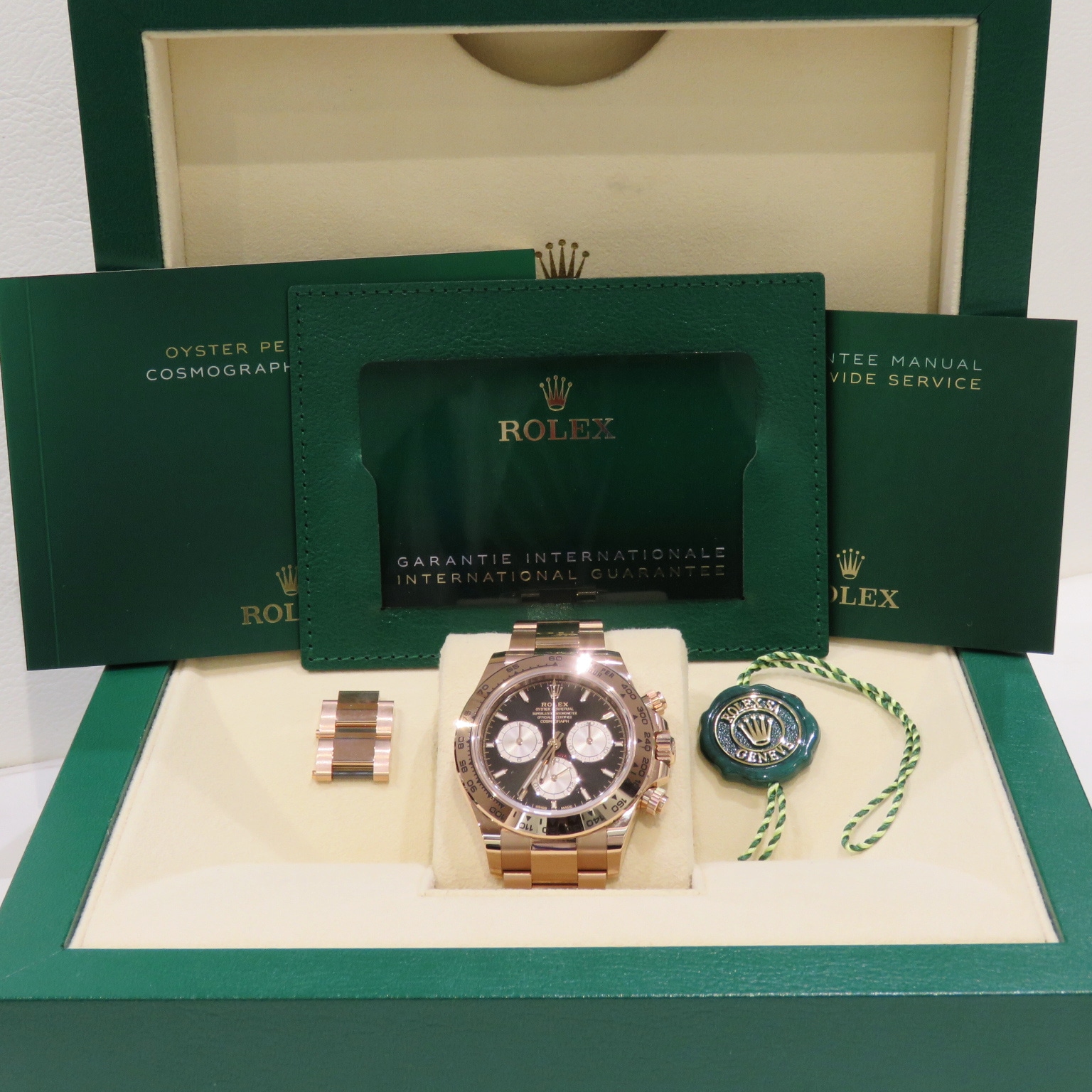 C-029 ROLEX (����å���) �����⥰��եǥ��ȥ� �ӻ��� 126505 �֥�å�&��������� ERG ���������� ��°�ʴ��� ����Ʊ�� ���Ź