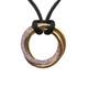 Cartier (����ƥ���) �ȥ�˥ƥ��ߥǥ����������ͥå��쥹  B3040900 K18YG/K18PG/K18WG/0.03ct ���A X139 ���Ź