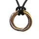 Cartier (����ƥ���) �ȥ�˥ƥ��ߥǥ����������ͥå��쥹  B3040900 K18YG/K18PG/K18WG/0.03ct ���A X139 ���Ź