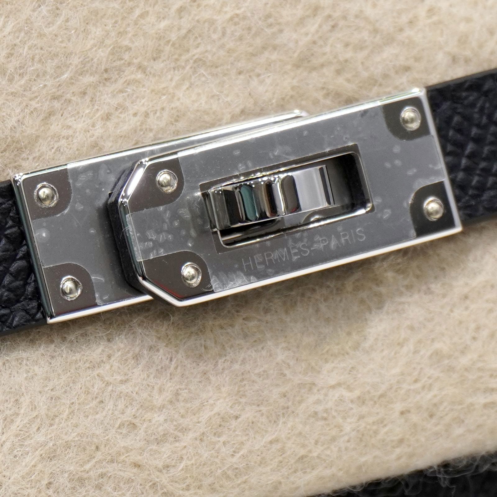 HERMES (����᥹) ���꡼�ȥ������� �֥�å�(SV���) ���ץ��� W��� ̤���� C177 ���Ź