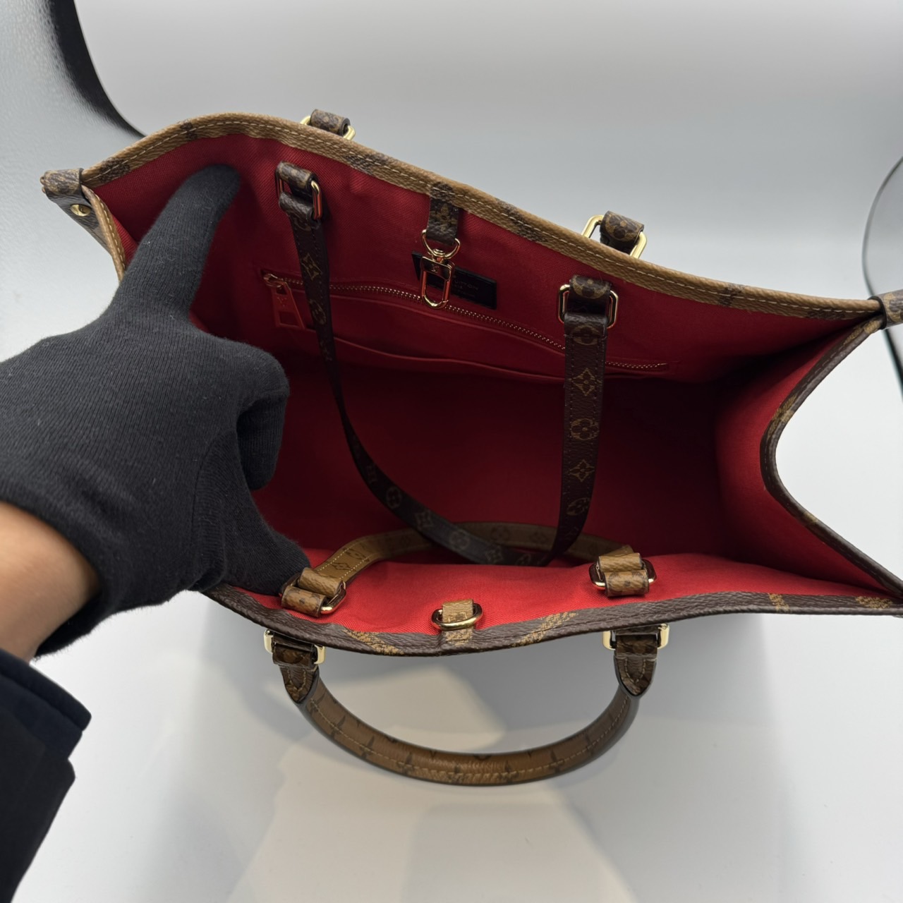 LOUIS VUITTON(�륤�����ȥ�) ���󥶥���MM M45321 ��Υ���ࡦ��С��� ���� ���ض�Ź CAB-164