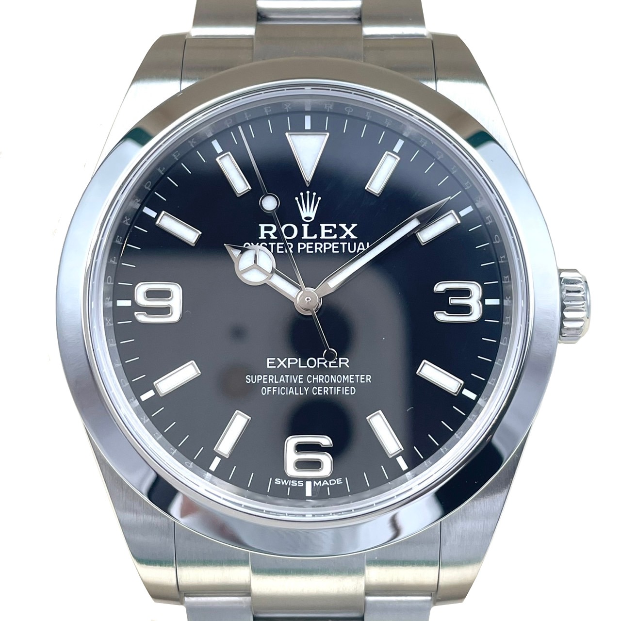 ROLEX(å) ץ顼 214270 ֥å SS 2017ǯ7   ST-1 (ضŹ)
