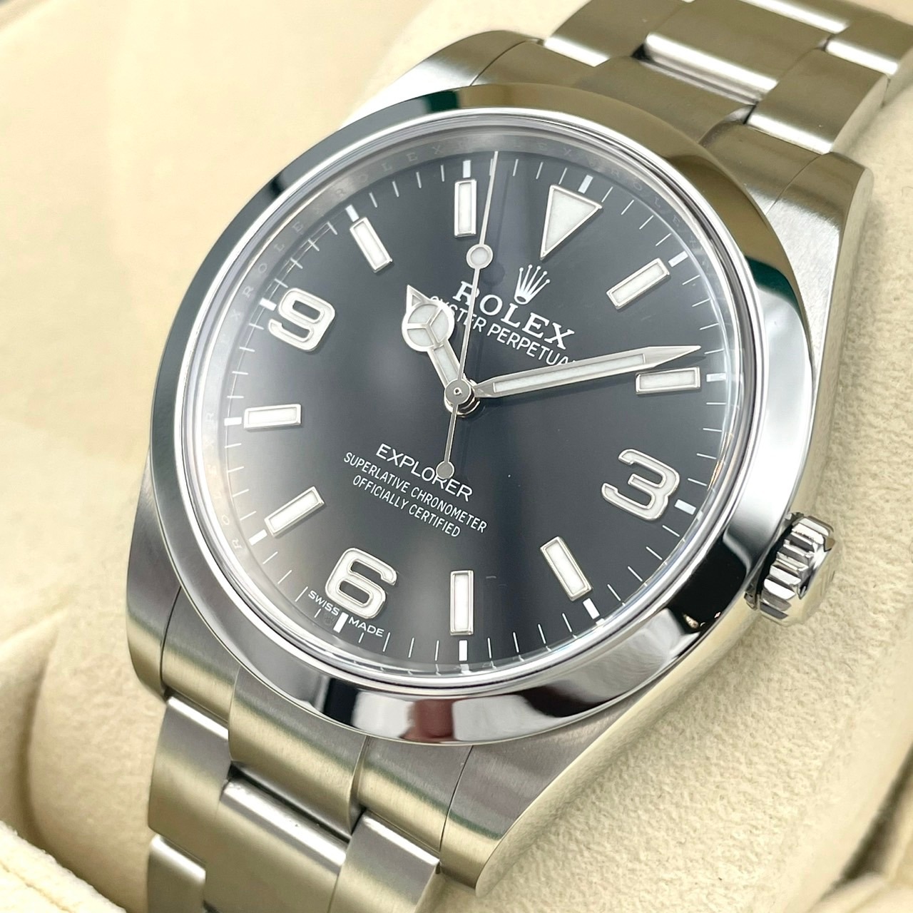 ROLEX(å) ץ顼 214270 ֥å SS 2017ǯ7   ST-1 (ضŹ)