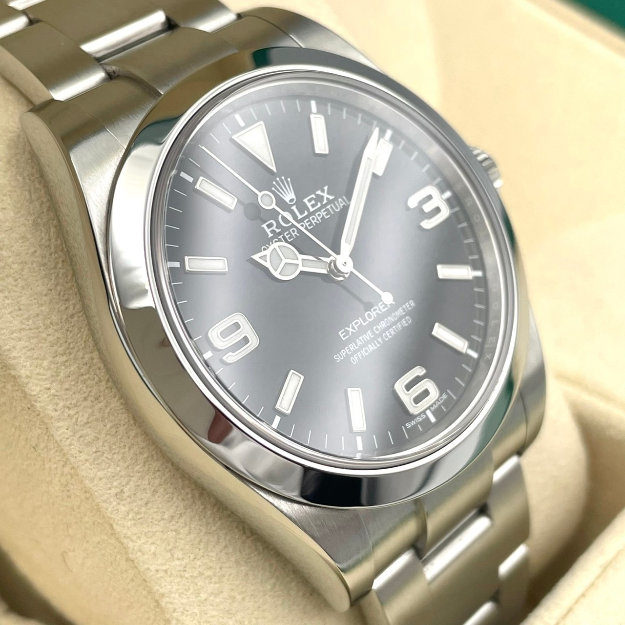 ROLEX(å) ץ顼 214270 ֥å SS 2017ǯ7   ST-1 (ضŹ)