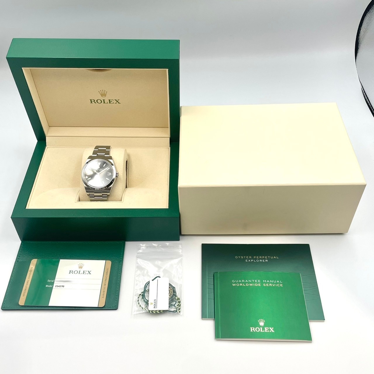 ROLEX(å) ץ顼 214270 ֥å SS 2017ǯ7   ST-1 (ضŹ)