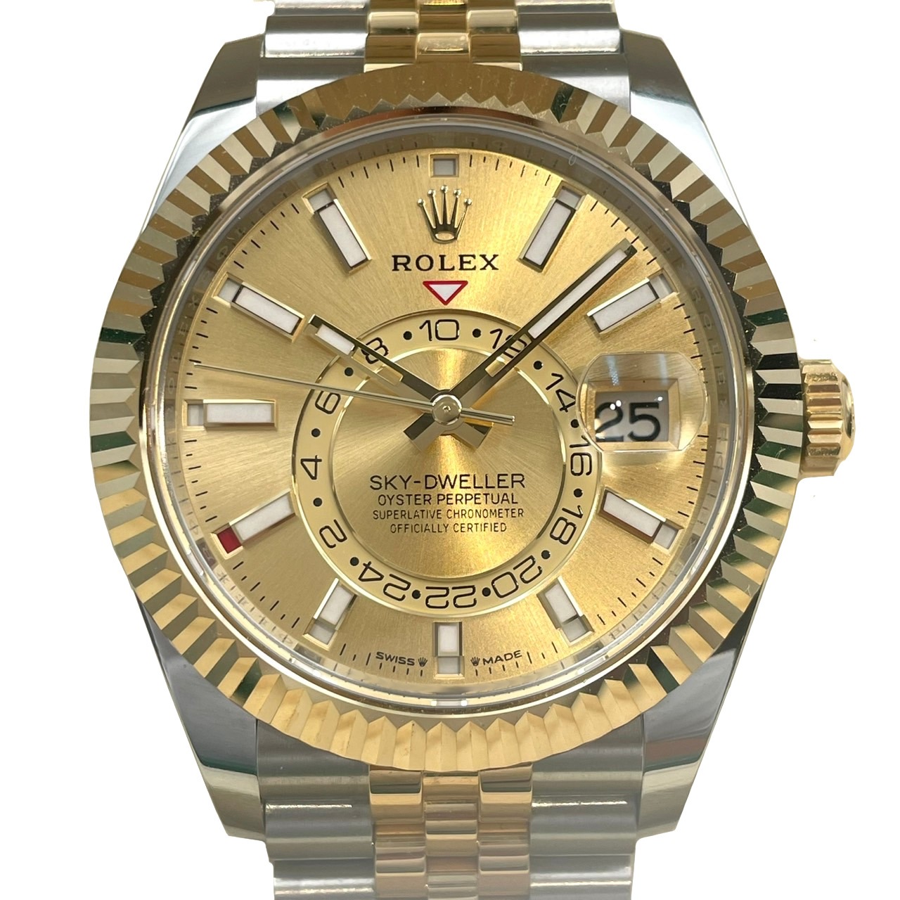 yas3333さま専用ページ ROLEX(ロレックス) スカイドゥエラー 336933 シャンパン