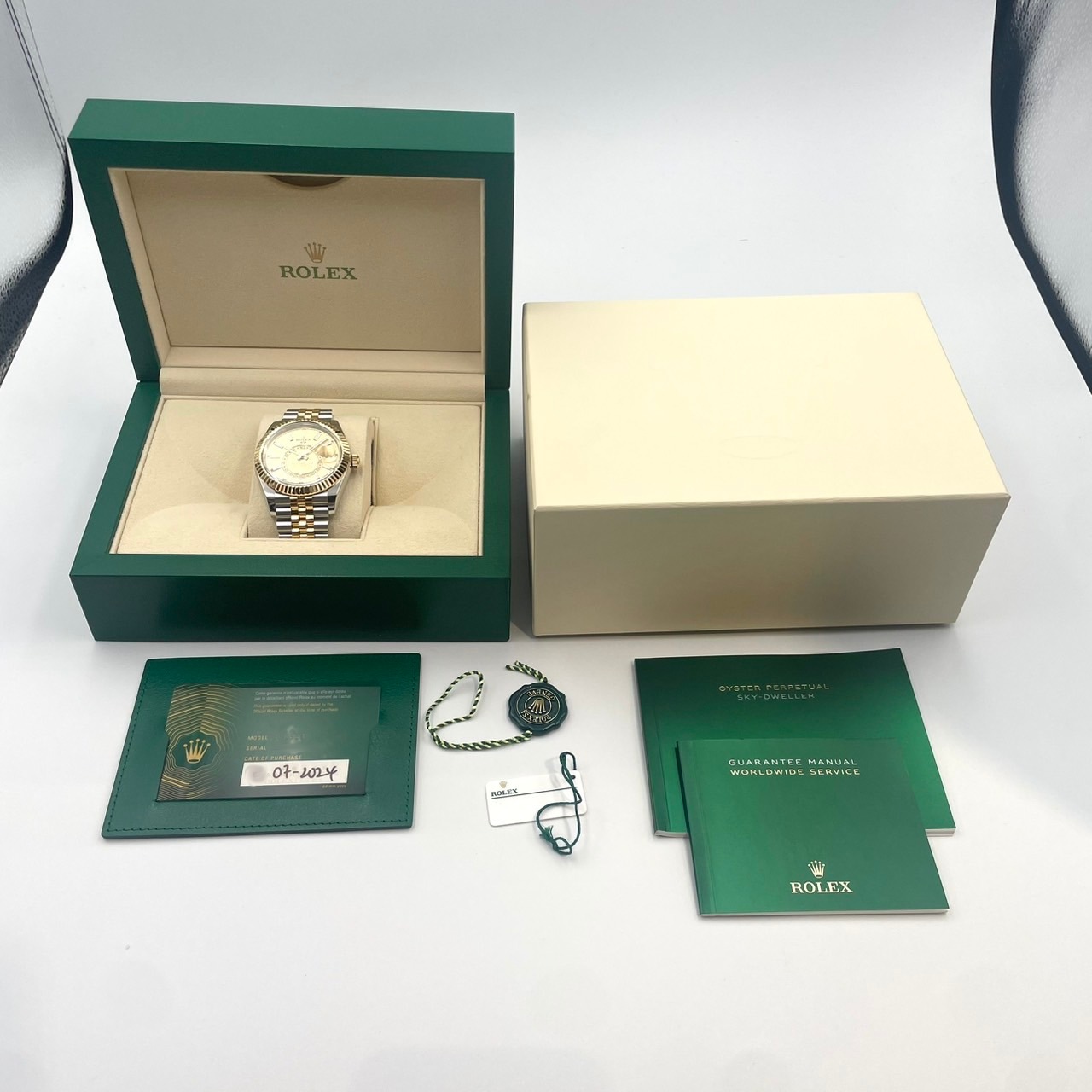 ROLEX(����å���) �������ɥ����顼 336933 �����ѥ� ����ӥ꡼ 2024ǯ7�� ����� ���� ST-337 (���ض�Ź)