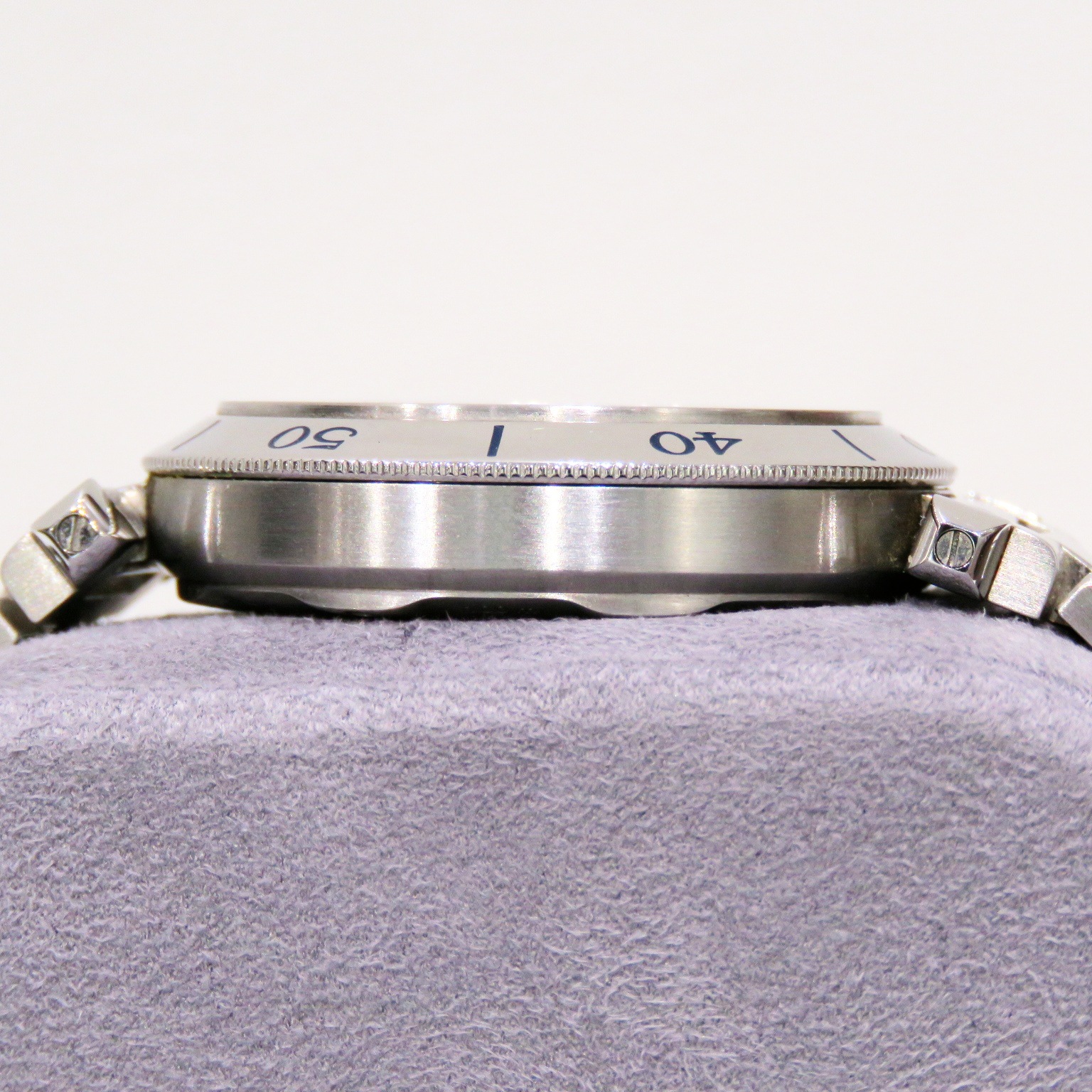 Cartier (����ƥ���) �ѥ���38mm GMT �ѥ�ꥶ���� �ӻ��� W31037H3 ����С� SS ̤Ĵ��(12����) �����̵�� ���ΤΤ� ��� Y-055 ���Ź