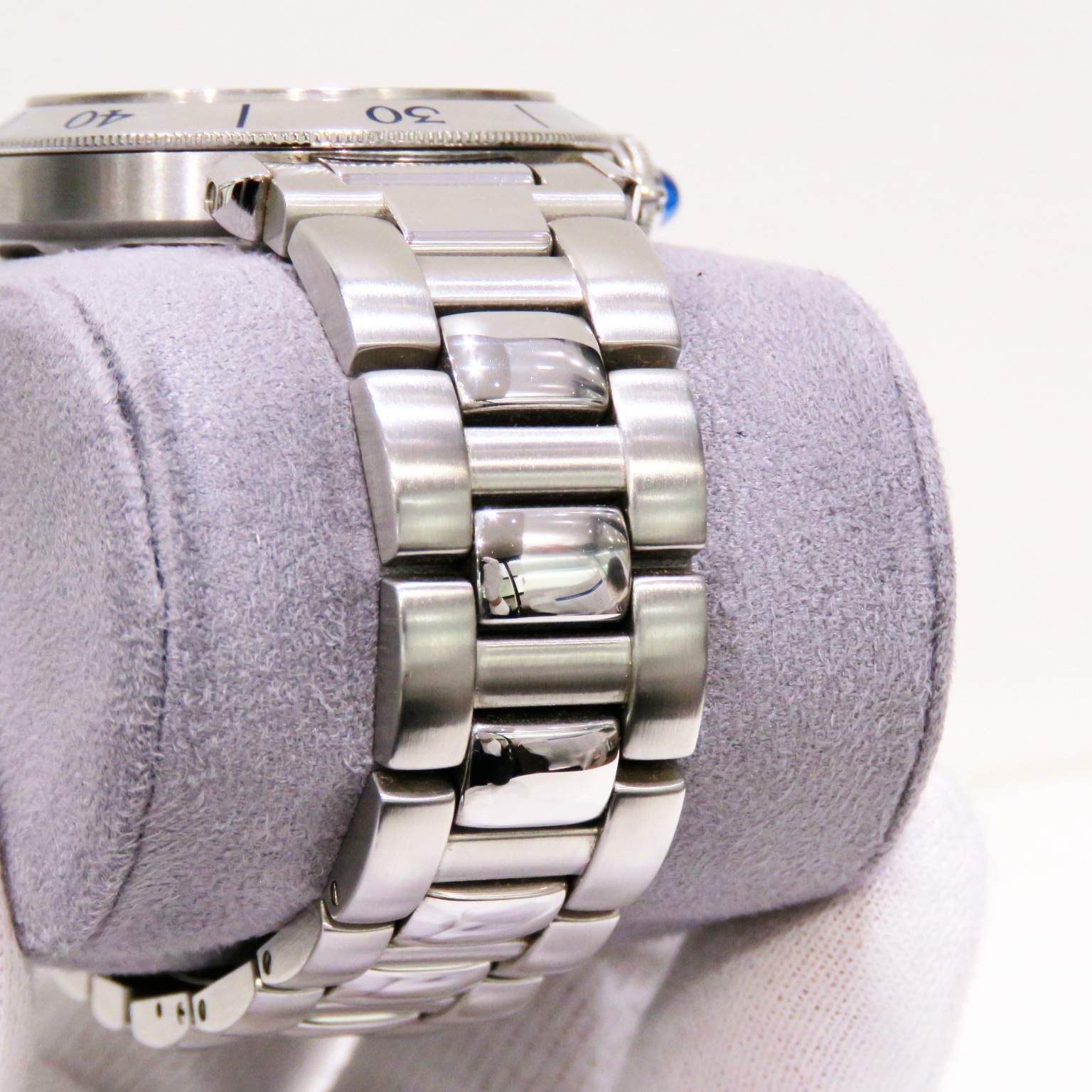 Cartier (����ƥ���) �ѥ���38mm GMT �ѥ�ꥶ���� �ӻ��� W31037H3 ����С� SS ̤Ĵ��(12����) �����̵�� ���ΤΤ� ��� Y-055 ���Ź