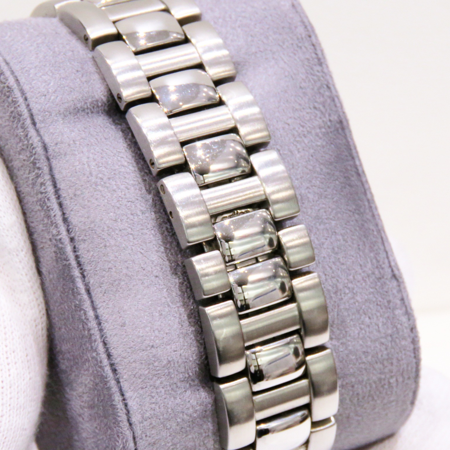 Cartier (����ƥ���) �ѥ���38mm GMT �ѥ�ꥶ���� �ӻ��� W31037H3 ����С� SS ̤Ĵ��(12����) �����̵�� ���ΤΤ� ��� Y-055 ���Ź