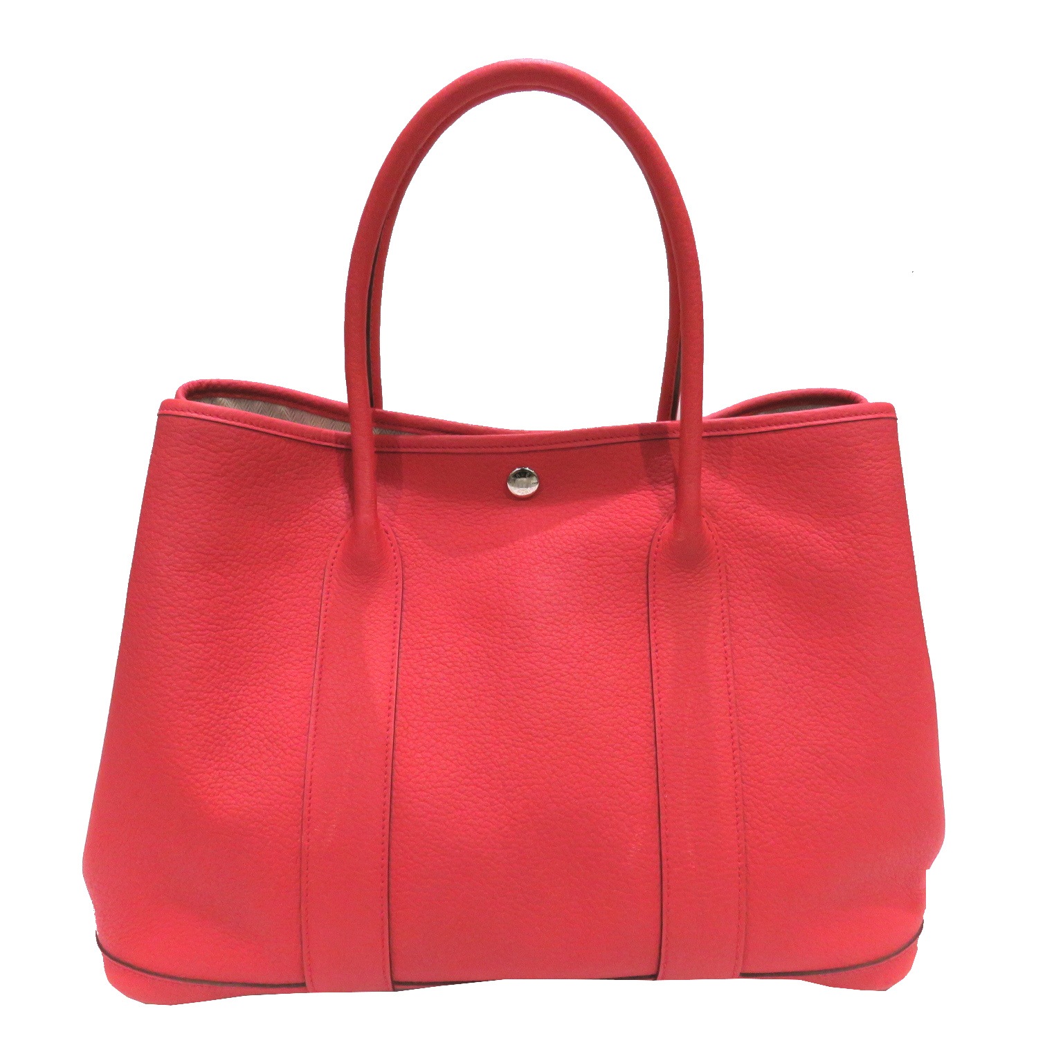 HERMESエルメス ガーデンパーティPM トートバッグ ハンドバッグ□H刻印 HERMES (エルメス) ガーデンパーティPM ハンドバッグ トートバッグ