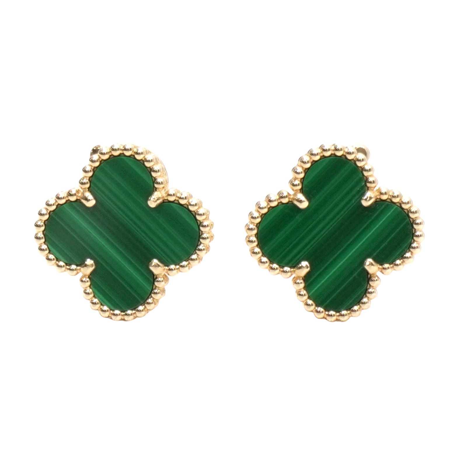 Van Cleef&Arpels (�����󥯥꡼�ա������ڥ�) ������ơ�������ϥ�֥� �ԥ��� VCARO3QL00 �ޥ饫���� 18KYG ���A U146 ���Ź