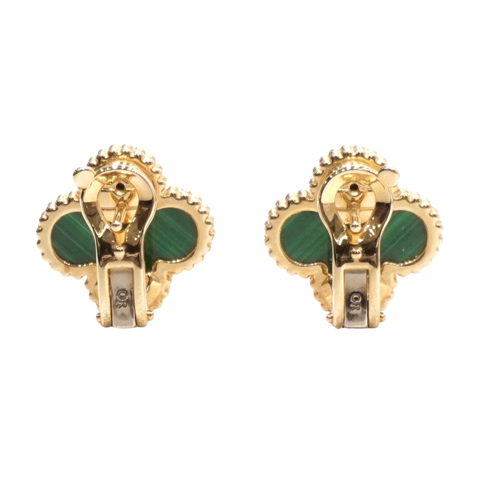 Van Cleef&Arpels (�����󥯥꡼�ա������ڥ�) ������ơ�������ϥ�֥� �ԥ��� VCARO3QL00 �ޥ饫���� 18KYG ���A U146 ���Ź