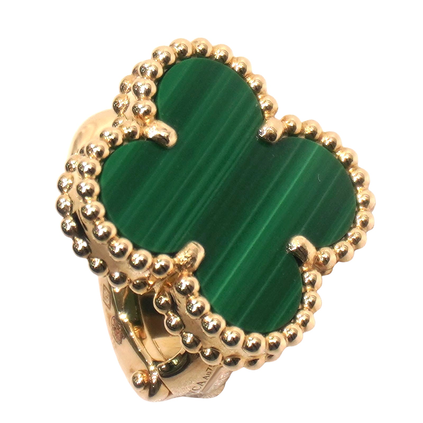 Van Cleef&Arpels (�����󥯥꡼�ա������ڥ�) ������ơ�������ϥ�֥� �ԥ��� VCARO3QL00 �ޥ饫���� 18KYG ���A U146 ���Ź