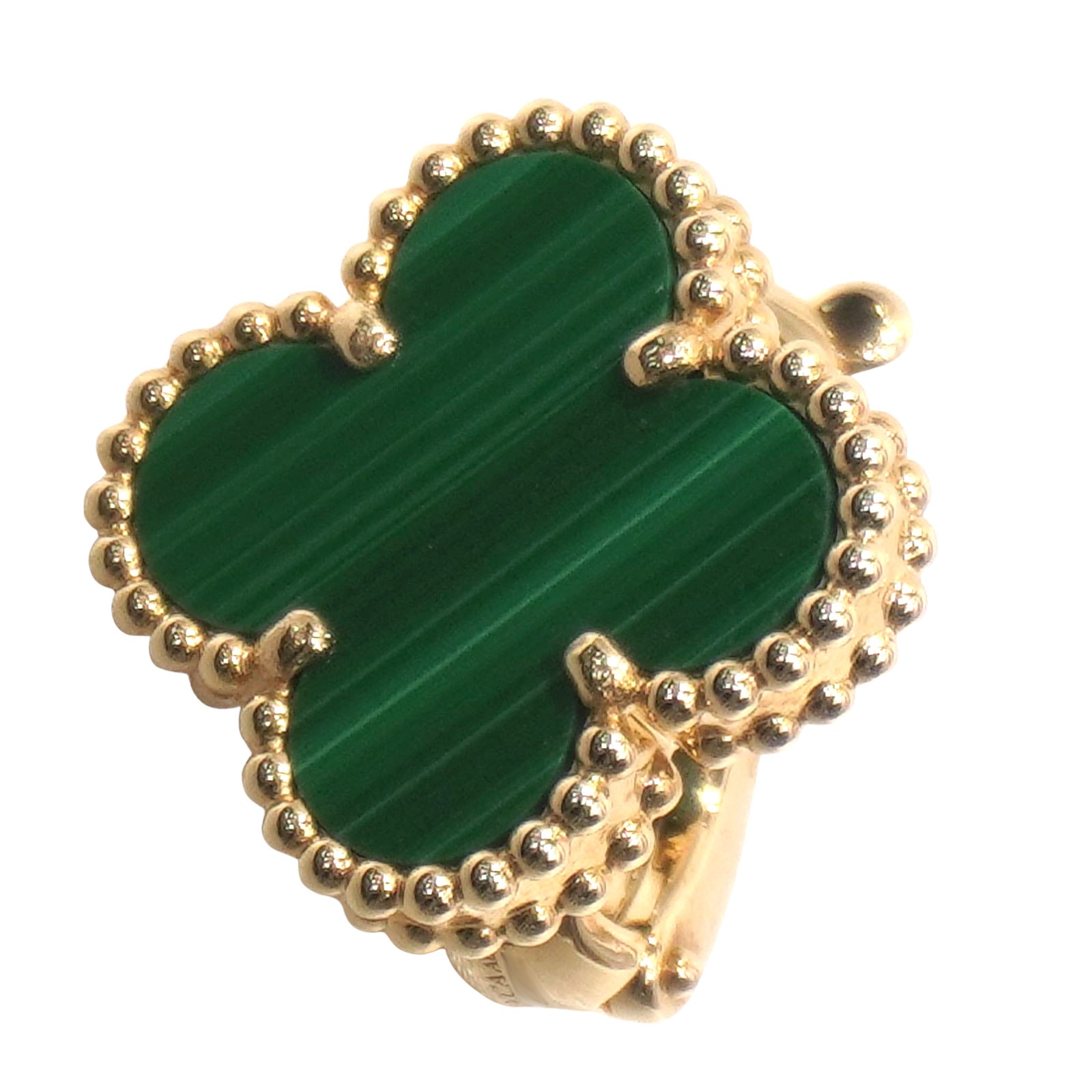 Van Cleef&Arpels (�����󥯥꡼�ա������ڥ�) ������ơ�������ϥ�֥� �ԥ��� VCARO3QL00 �ޥ饫���� 18KYG ���A U146 ���Ź