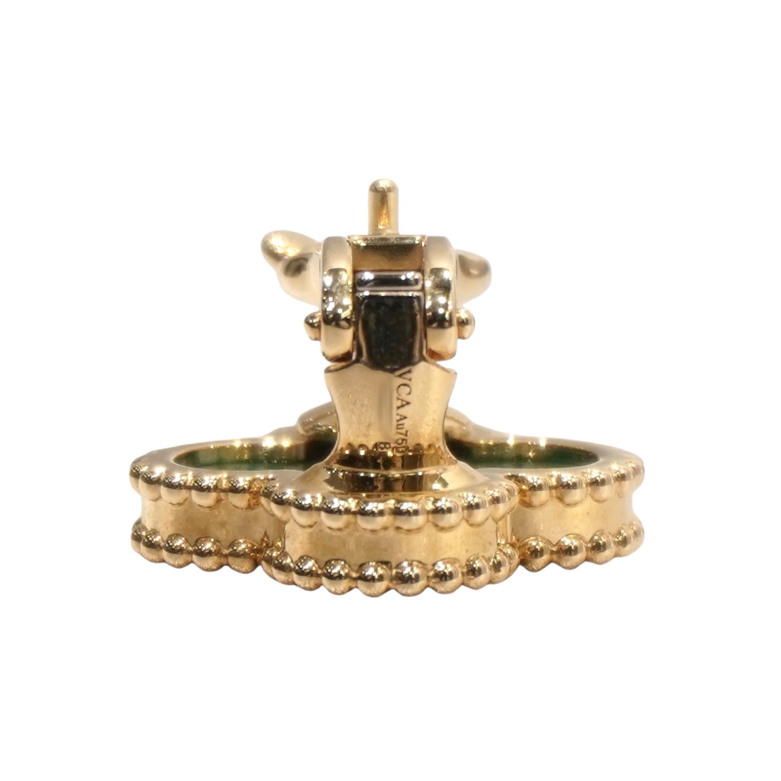 Van Cleef&Arpels (�����󥯥꡼�ա������ڥ�) ������ơ�������ϥ�֥� �ԥ��� VCARO3QL00 �ޥ饫���� 18KYG ���A U146 ���Ź