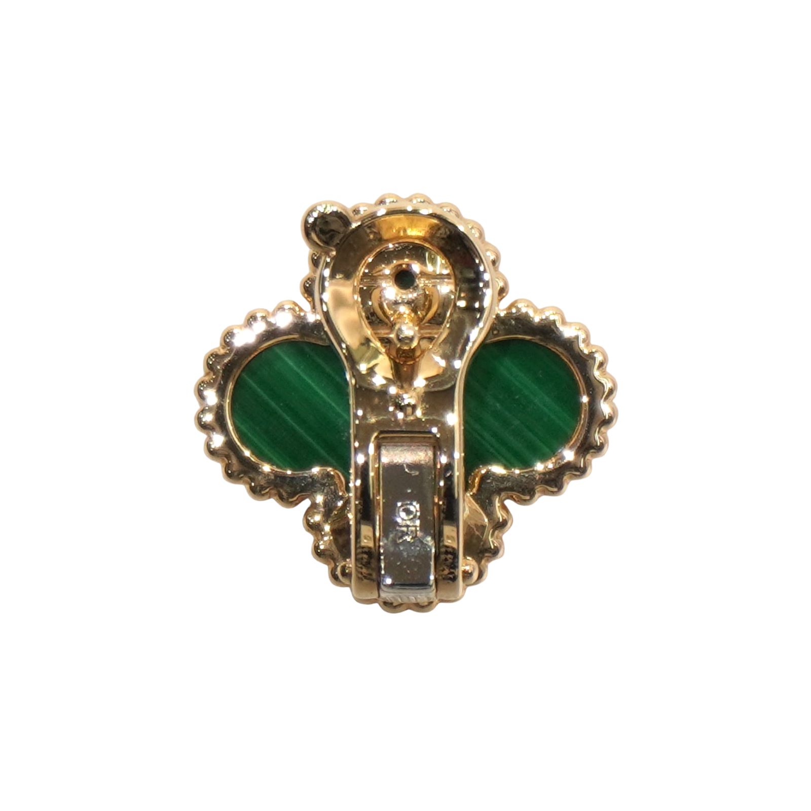 Van Cleef&Arpels (�����󥯥꡼�ա������ڥ�) ������ơ�������ϥ�֥� �ԥ��� VCARO3QL00 �ޥ饫���� 18KYG ���A U146 ���Ź