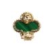 Van Cleef&Arpels (�����󥯥꡼�ա������ڥ�) ������ơ�������ϥ�֥� �ԥ��� VCARO3QL00 �ޥ饫���� 18KYG ���A U146 ���Ź