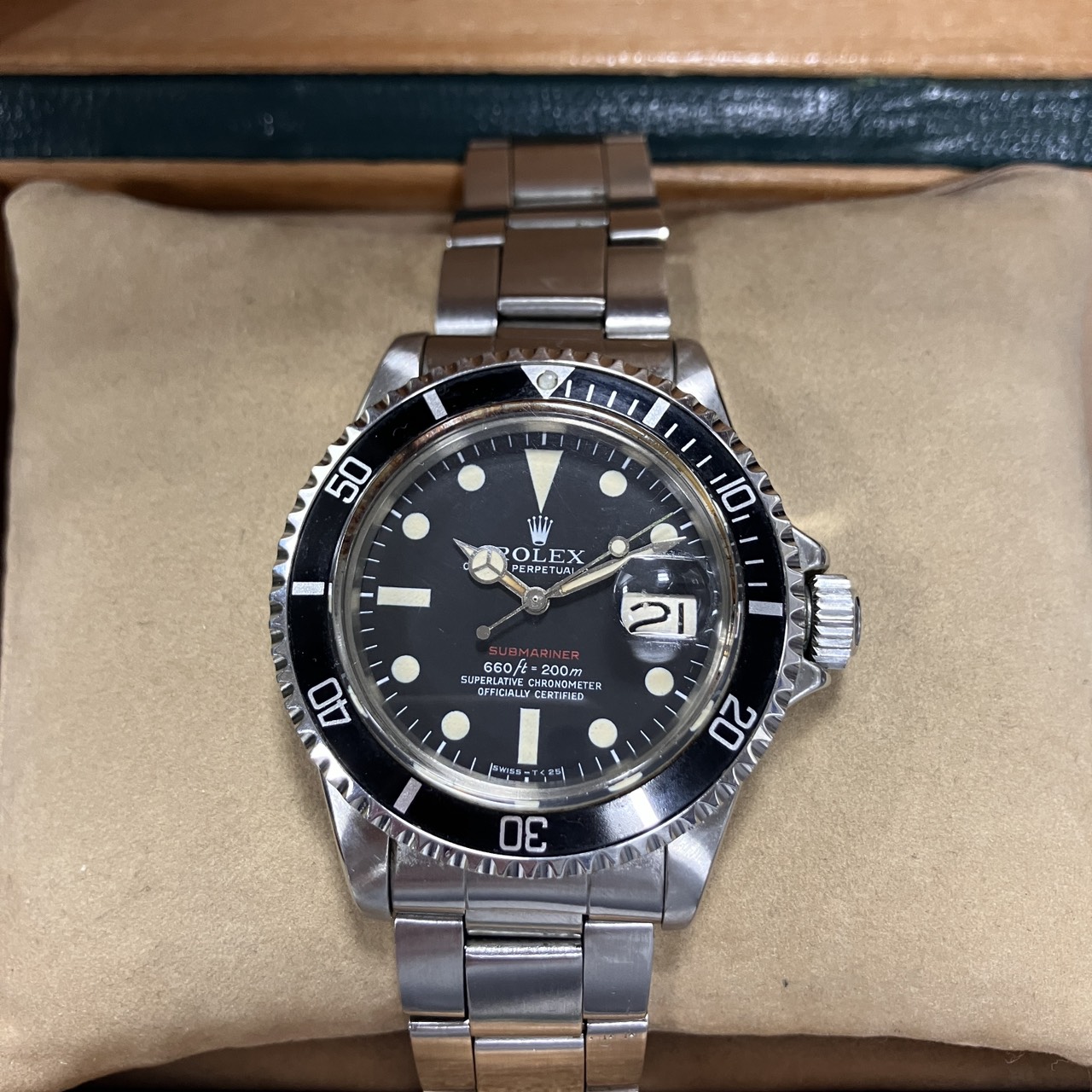 ROLEX(����å���)  ���֥ޥ꡼�� 1680  �֥��֥ޥ꡼�ʡ����Ρ���¸Ȣ�Τߡ�AE-381��(����Ź)