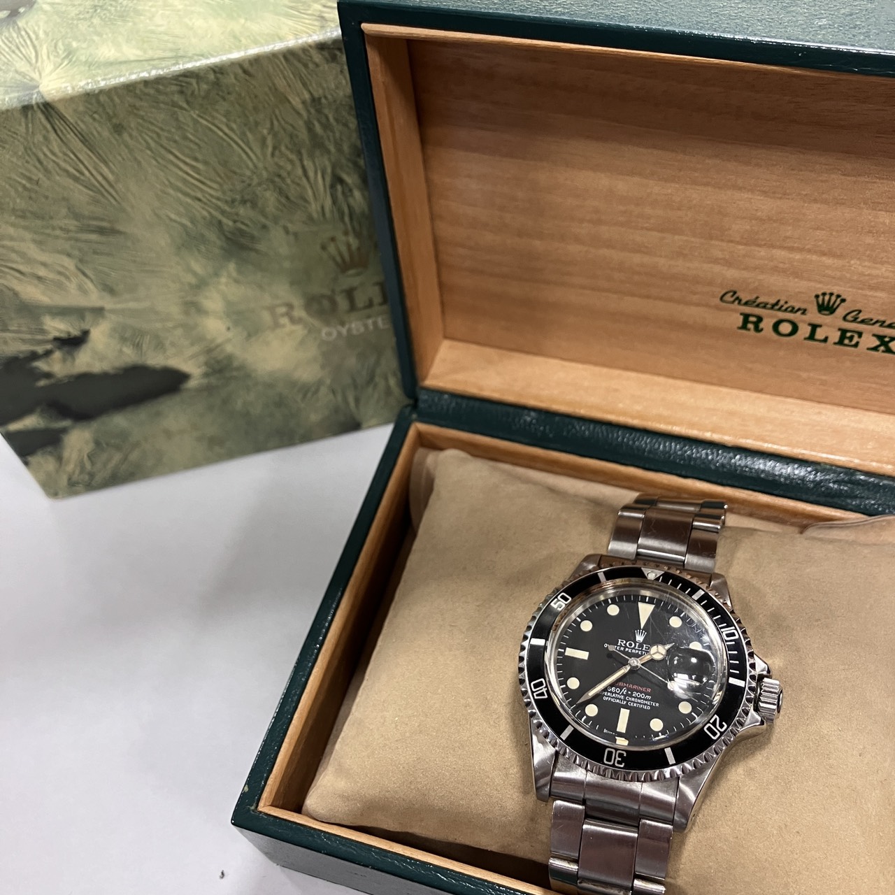 ROLEX(����å���)  ���֥ޥ꡼�� 1680  �֥��֥ޥ꡼�ʡ����Ρ���¸Ȣ�Τߡ�AE-381��(����Ź)