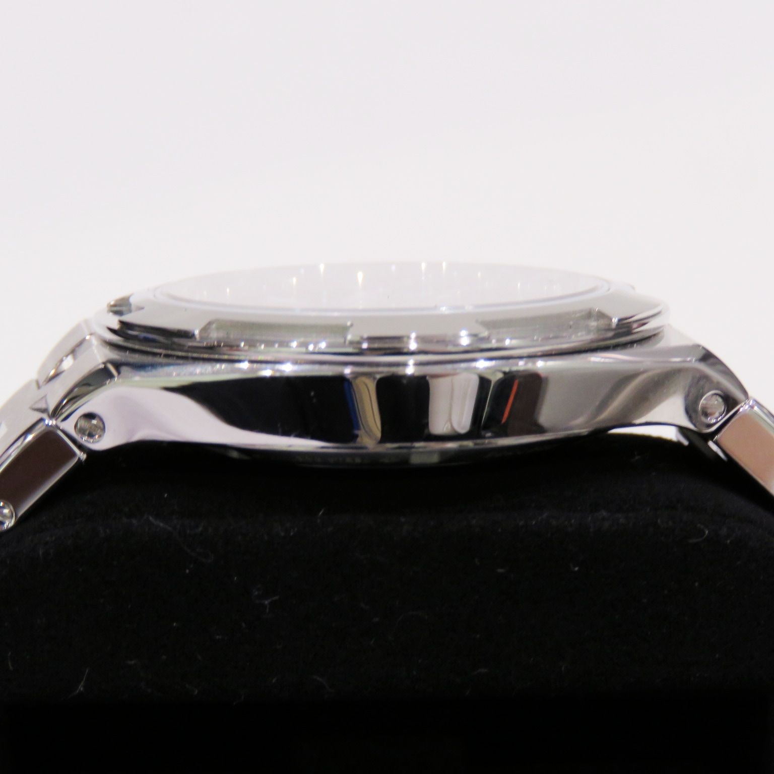 C-137 VACHERON CONSTANTIN (����������󥳥󥹥��󥿥�) ���������������� �ӻ��� 4600V/200A-B980 �֥롼 SS ̤Ĵ�� ��°�ʴ��� ̤���� ���Ź