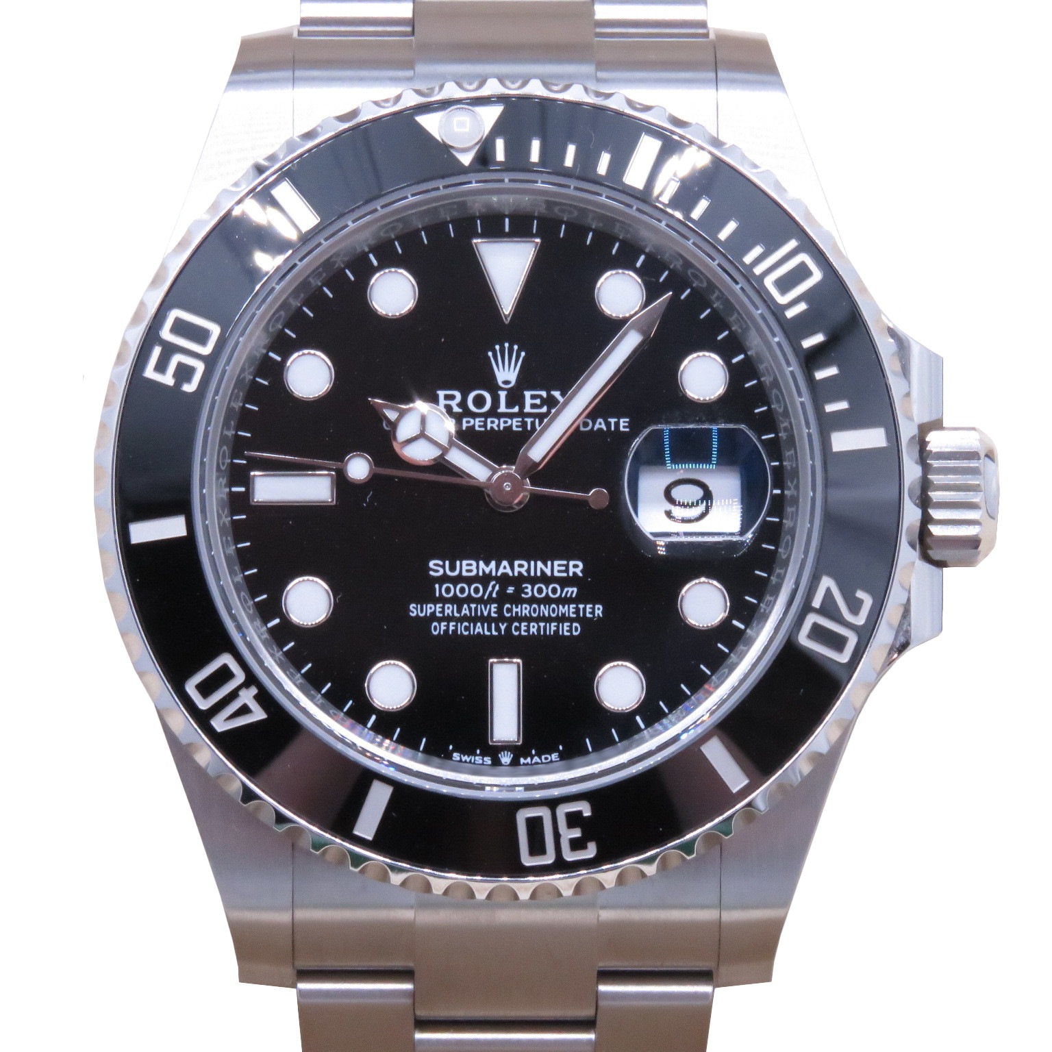 ROLEX(����å���)/���֥ޥ꡼�ʥǥ���/126610LN/�֥�å�/2024.7��/�������/NAC-513��̾�Ų�Ź��