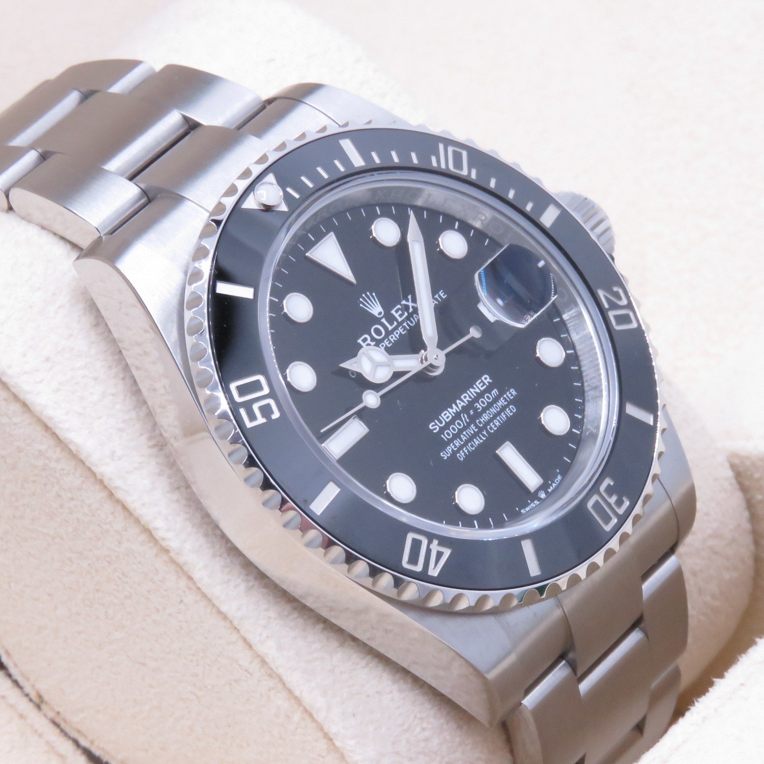 ROLEX(����å���)/���֥ޥ꡼�ʥǥ���/126610LN/�֥�å�/2024.7��/�������/NAC-513��̾�Ų�Ź��