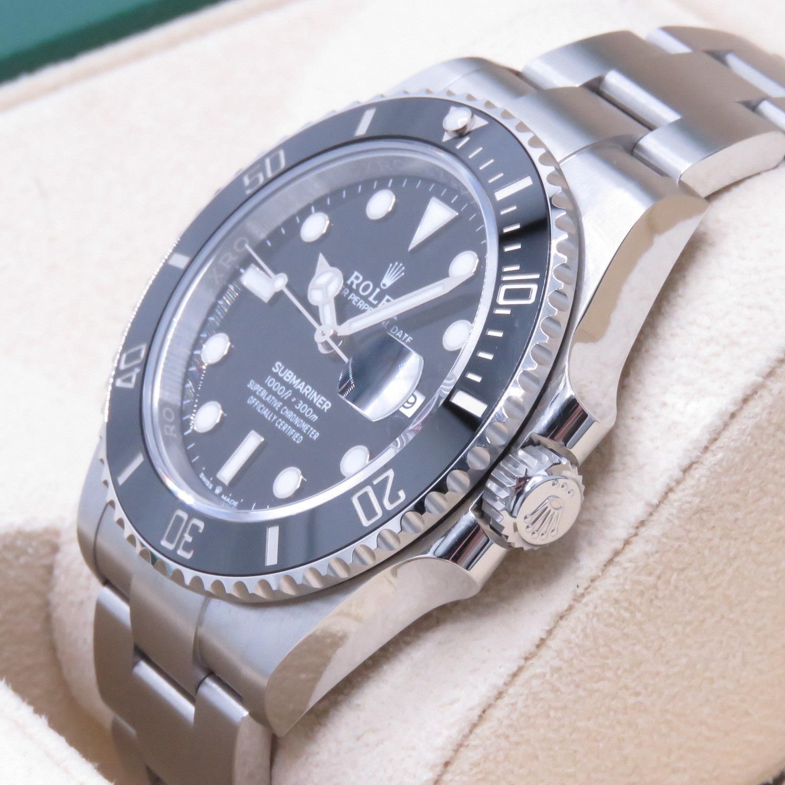 ROLEX(����å���)/���֥ޥ꡼�ʥǥ���/126610LN/�֥�å�/2024.7��/�������/NAC-513��̾�Ų�Ź��