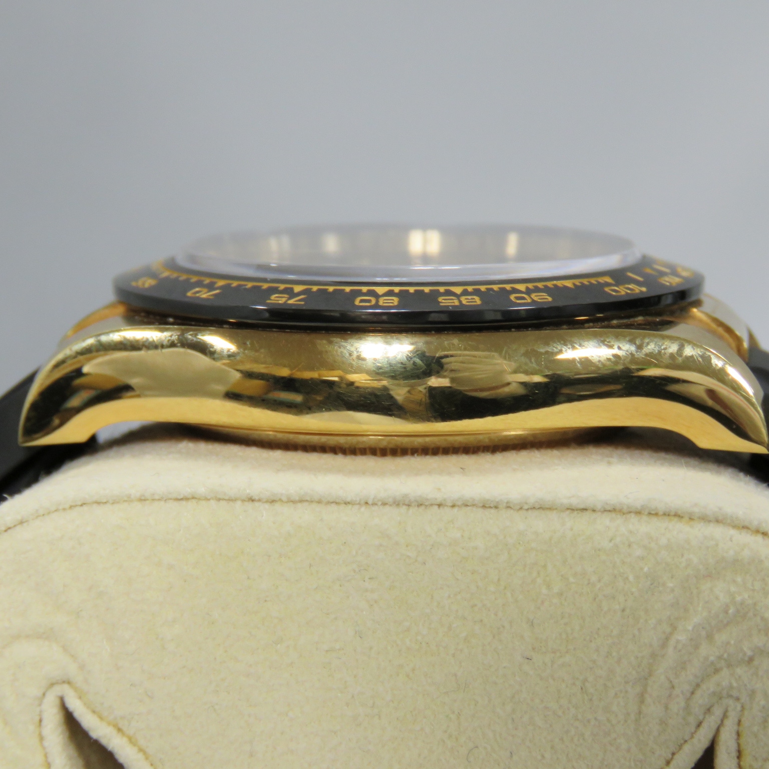C-215 ROLEX (����å���) �����⥰��եǥ��ȥ� �ӻ��� 116518LN �����ѥ�&�֥�å� YG �����ե� ��°�ʴ��� ��� ���Ź