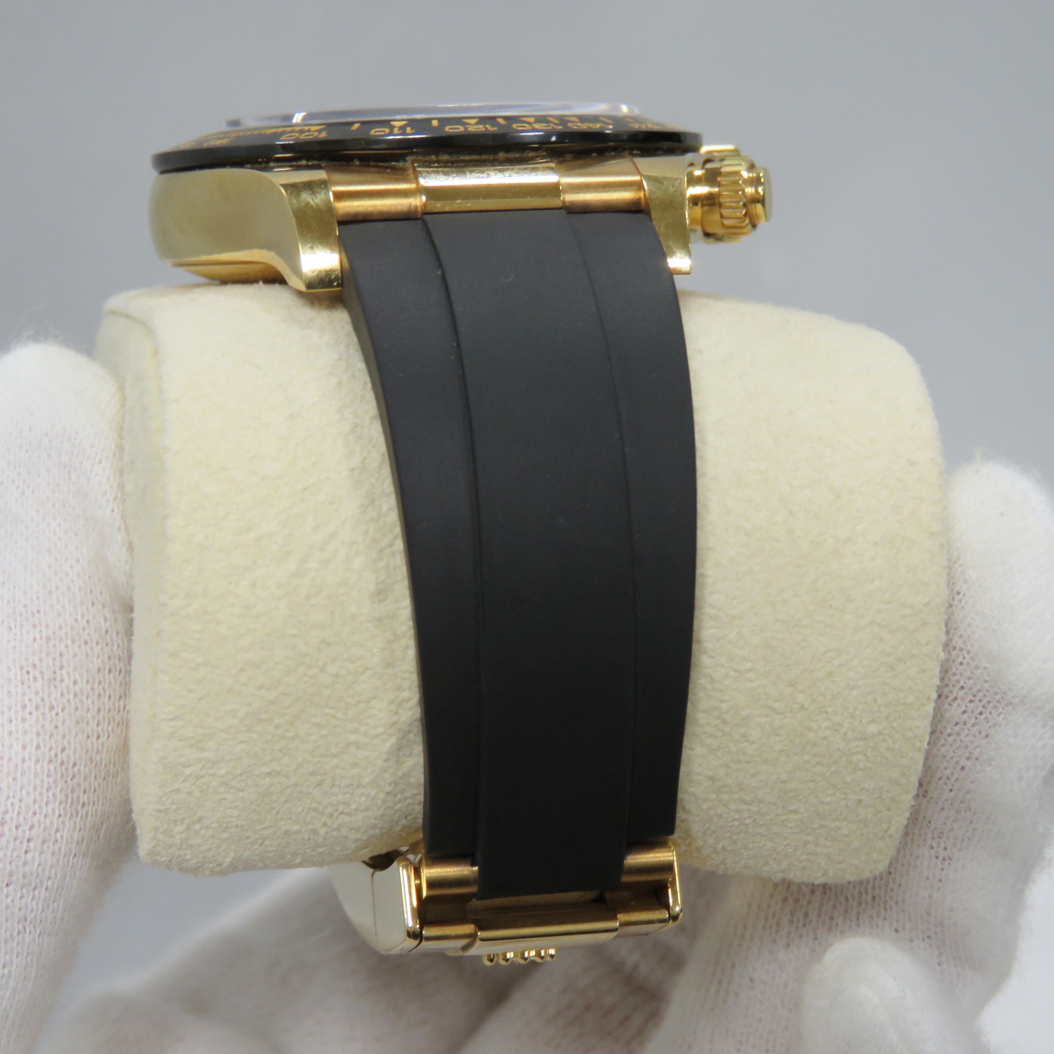 C-215 ROLEX (����å���) �����⥰��եǥ��ȥ� �ӻ��� 116518LN �����ѥ�&�֥�å� YG �����ե� ��°�ʴ��� ��� ���Ź