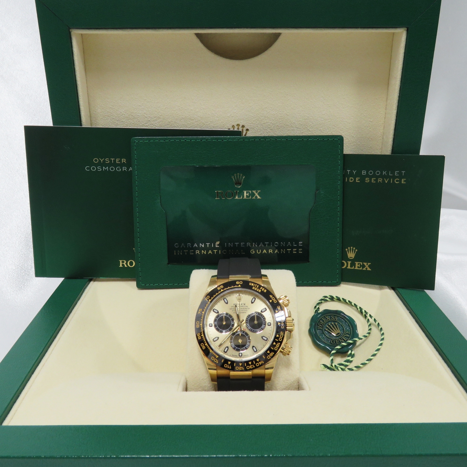 C-215 ROLEX (����å���) �����⥰��եǥ��ȥ� �ӻ��� 116518LN �����ѥ�&�֥�å� YG �����ե� ��°�ʴ��� ��� ���Ź