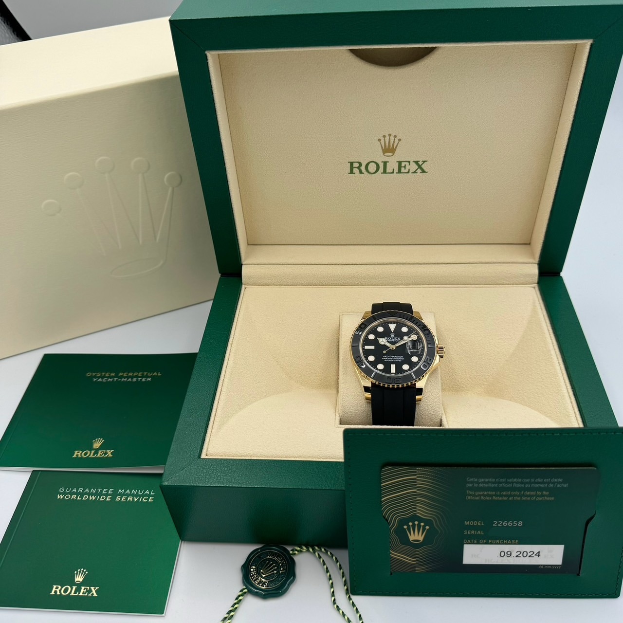 ROLEX (å) åȥޥ42 226658 ֥å YG/С ̤ ضŹ CAT-496