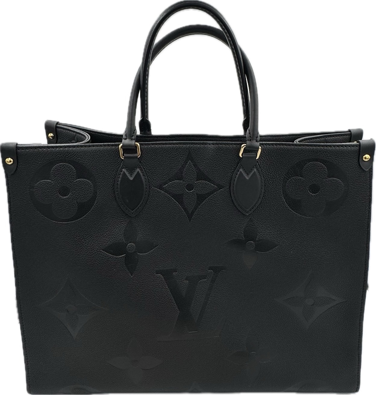 美品！Louis Vuitton ノワール オンザゴーGM（ルイヴィトン
