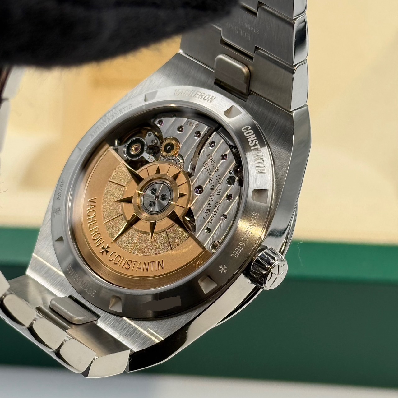 VACHERON CONSTANTIN(����������󥳥󥹥��󥿥�) ���������������� 4520V/210A-B128 �֥롼 2025ǯ6�� ̤���� ���ض�Ź ST-275