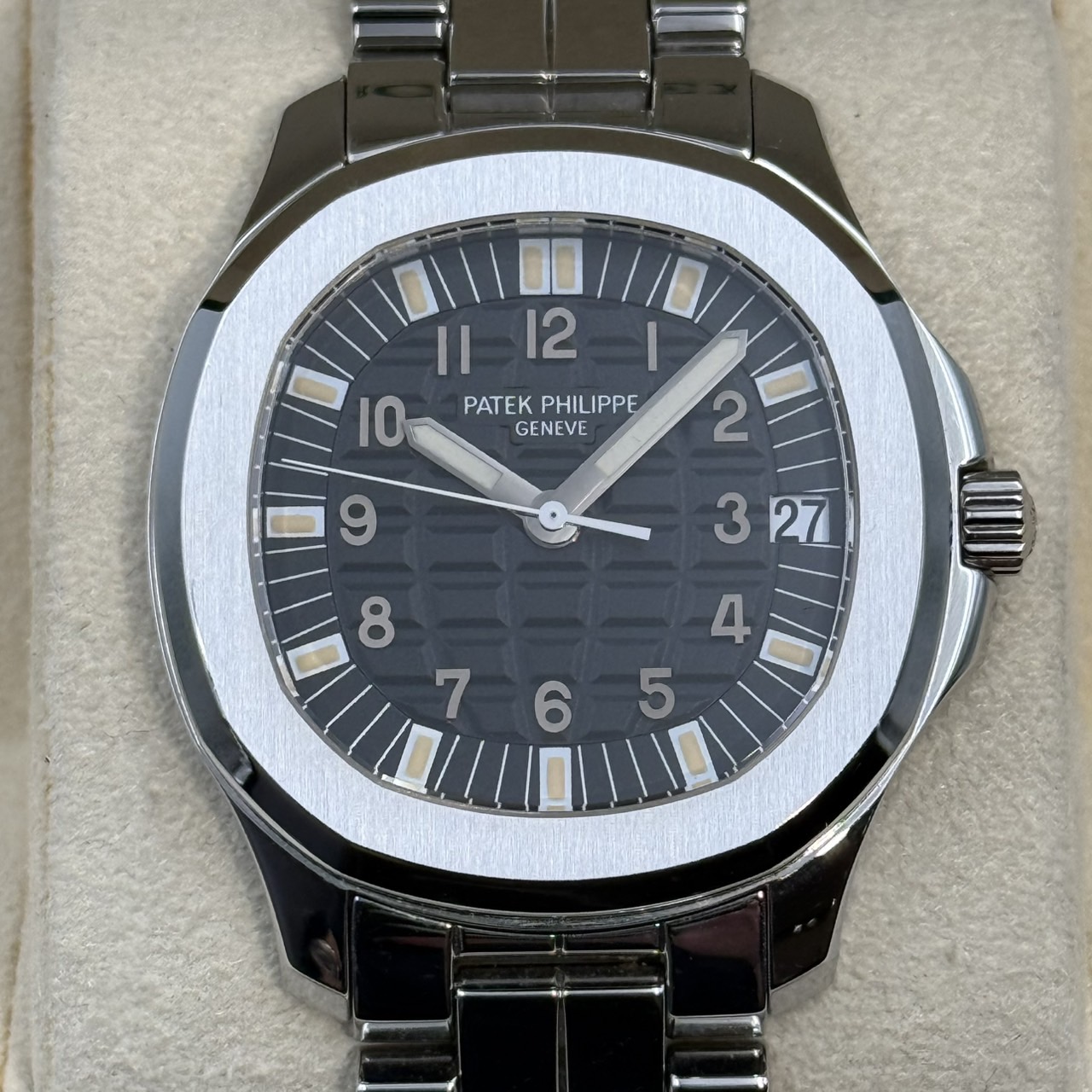 PATEK PHILIPPE (�ѥƥå��ե���å�) �������Ρ��� 5065/1A-001 �֥�å� ����� ���ض�Ź ST-373