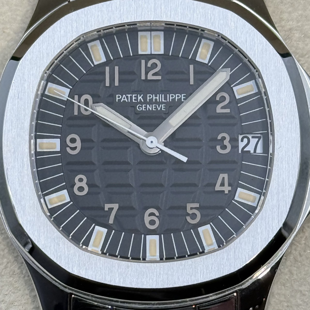 PATEK PHILIPPE (�ѥƥå��ե���å�) �������Ρ��� 5065/1A-001 �֥�å� ����� ���ض�Ź ST-373