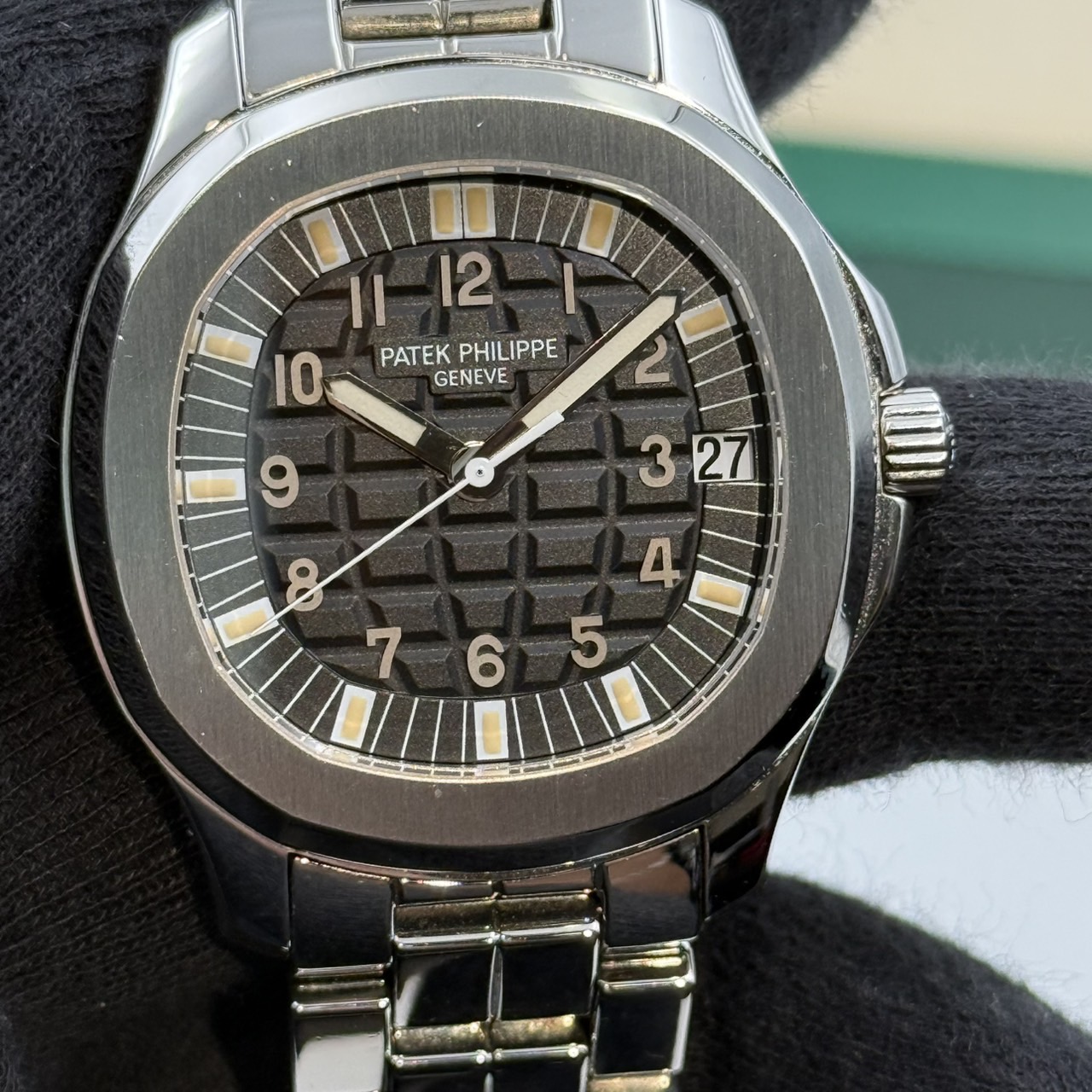 PATEK PHILIPPE (�ѥƥå��ե���å�) �������Ρ��� 5065/1A-001 �֥�å� ����� ���ض�Ź ST-373