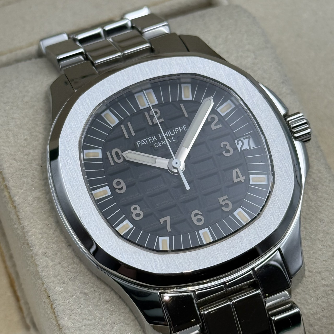 PATEK PHILIPPE (�ѥƥå��ե���å�) �������Ρ��� 5065/1A-001 �֥�å� ����� ���ض�Ź ST-373